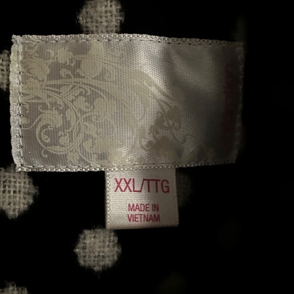 Peacoat-black with white polka dots - Picture 2 of 4